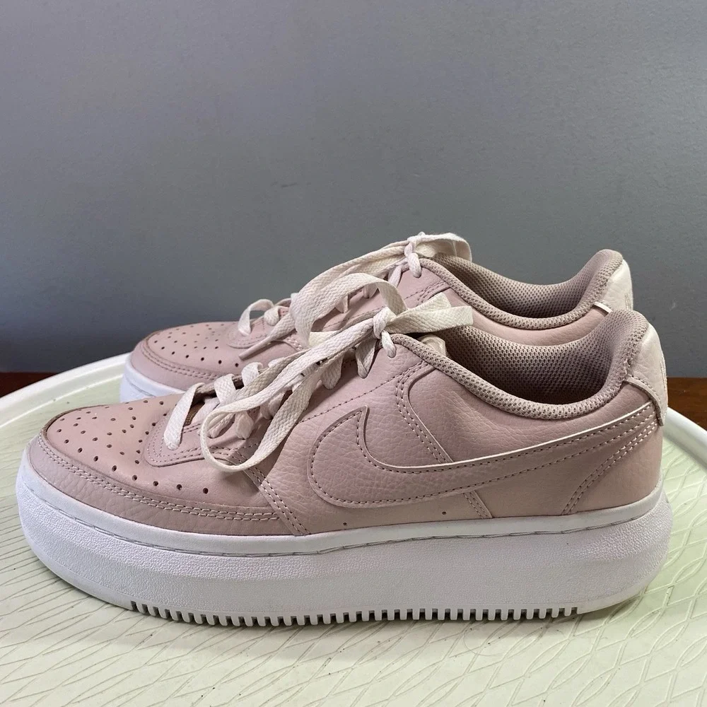 Womens Nike Court Vision Alta Pink Athletic Sneaker‎ Size 10US/7.5UK/42